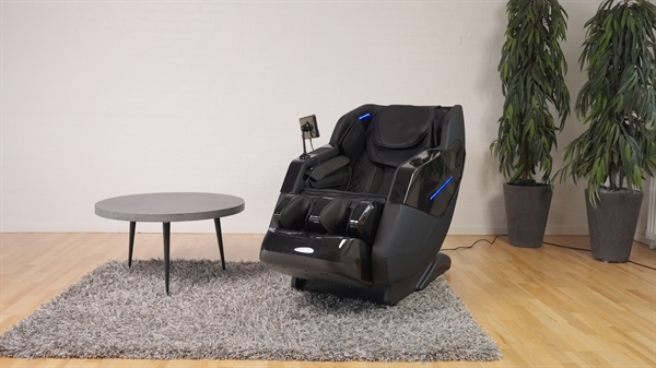 OGAWA Cosmos X - Stilfuld 3D massagestol med læderdesign som passer ind i alle hjem